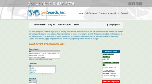 jobs.geosearch.com