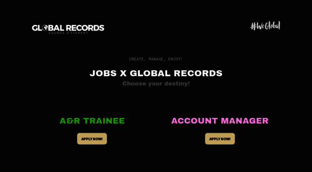 jobs.globalrecords.com