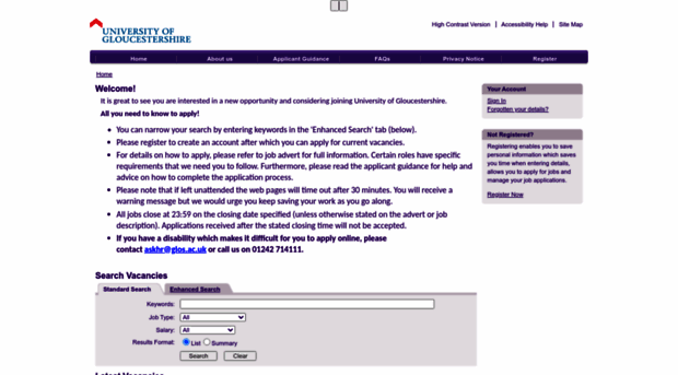 jobs.glos.ac.uk