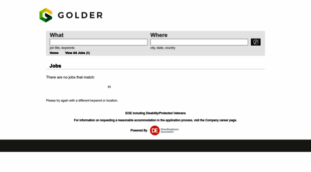 jobs.golder.com