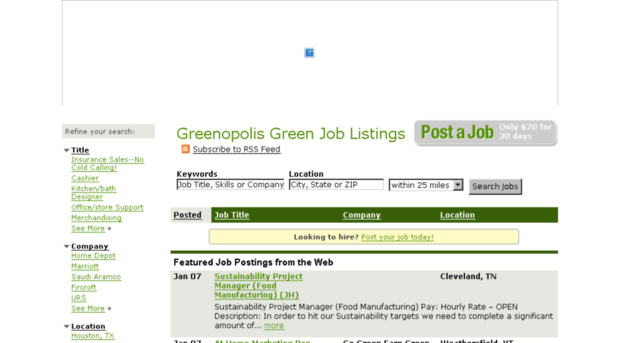 jobs.greenopolis.com