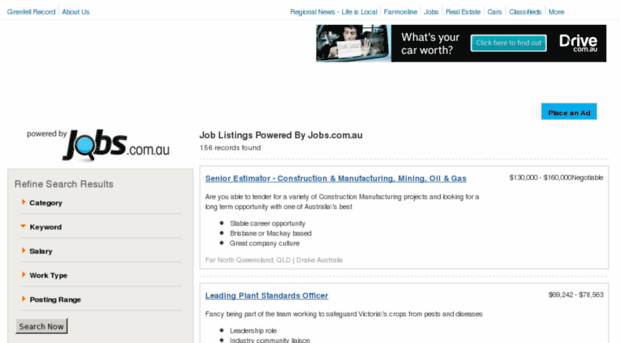 jobs.grenfellrecord.com.au