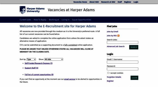 jobs.harper-adams.ac.uk