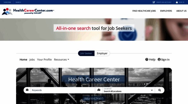 jobs.healthcareercenter.com