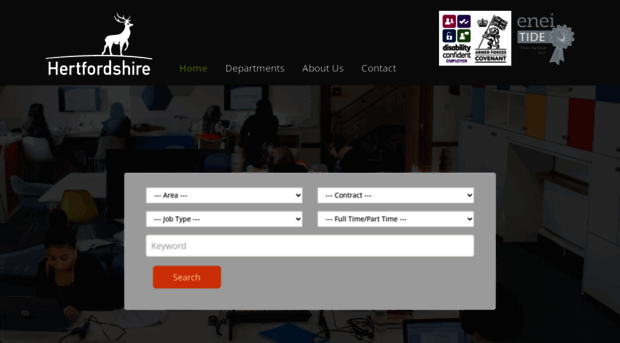 jobs.hertfordshire.gov.uk