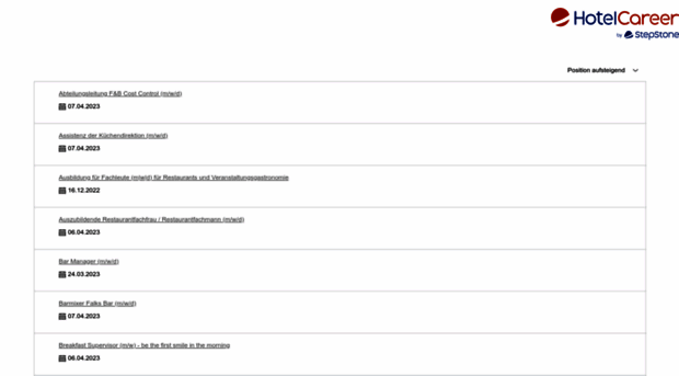 jobs.hotelcareer.de