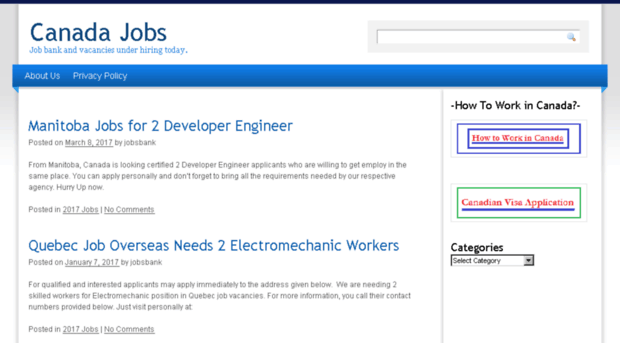 jobs.howtoworkcanada.com