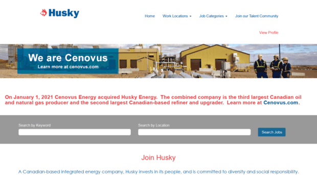 jobs.huskyenergy.com