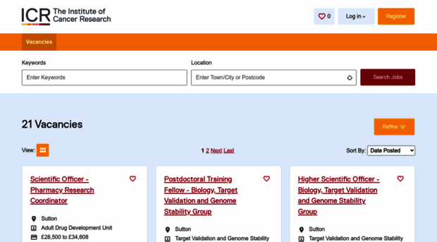 jobs.icr.ac.uk