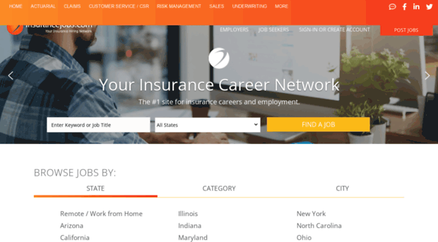 jobs.insurancejobs.com