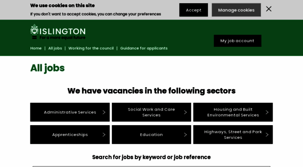 jobs.islington.gov.uk