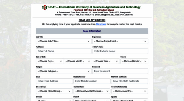 jobs.iubat.net