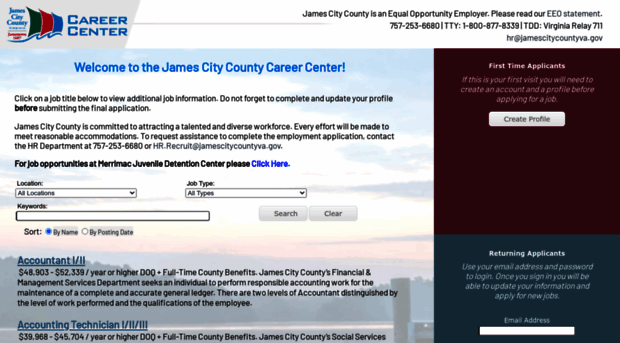 jobs.jamescitycountyva.gov