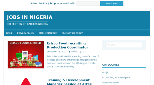 jobs.jobstoday.com.ng