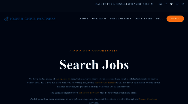 jobs.josephchris.com