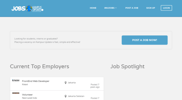 jobs.kampusupdate.com