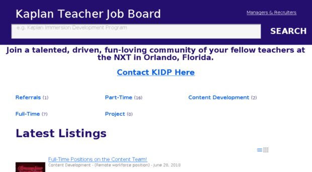 jobs.kapteach.com