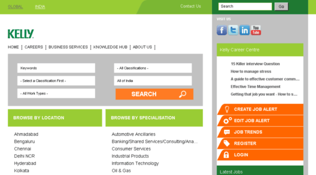jobs.kellyservices.co.in