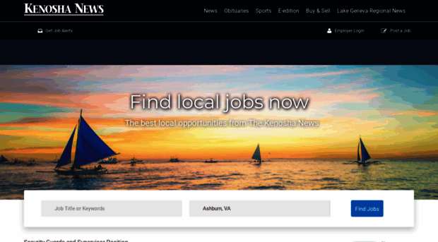 jobs.kenoshanews.com