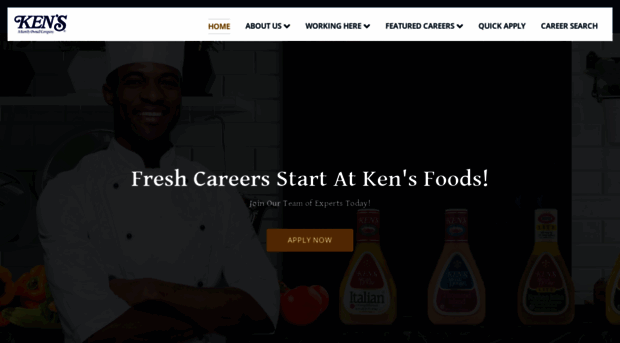 jobs.kensfoods.com