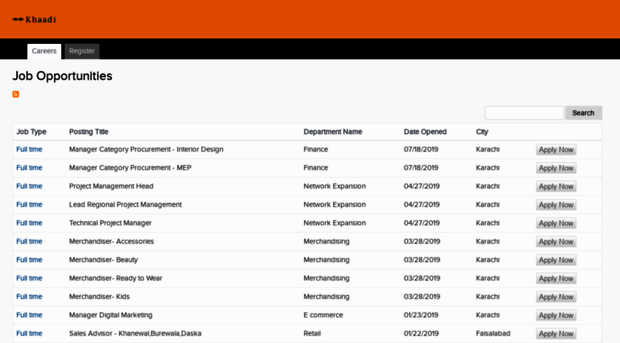 jobs.khaadi.com