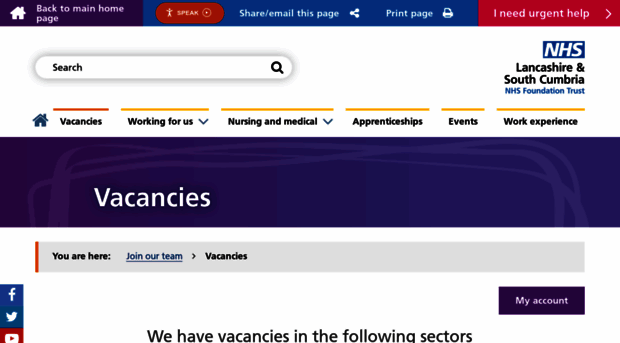 jobs.lancashirecare.nhs.uk