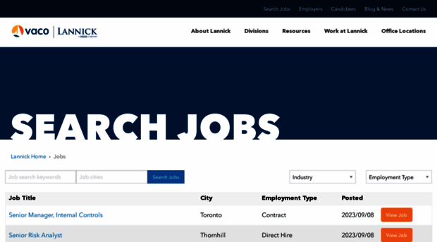 jobs.lannickgroup.com