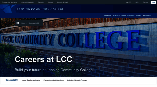 jobs.lcc.edu