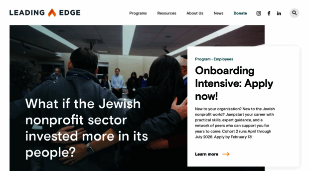 jobs.leadingedge.org