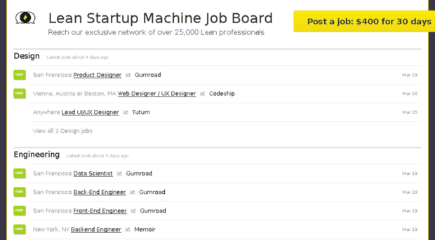 jobs.leanstartupmachine.com