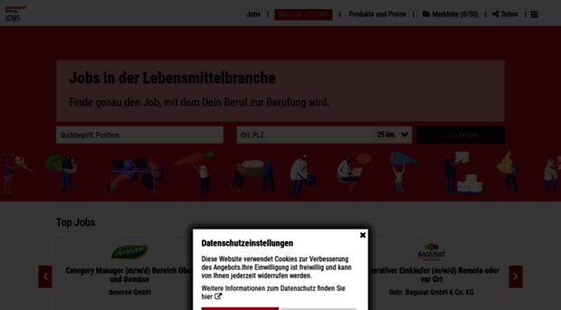 jobs.lebensmittelzeitung.net