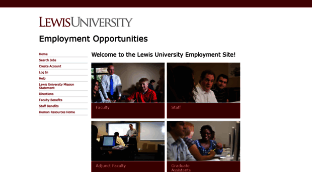 jobs.lewisu.edu