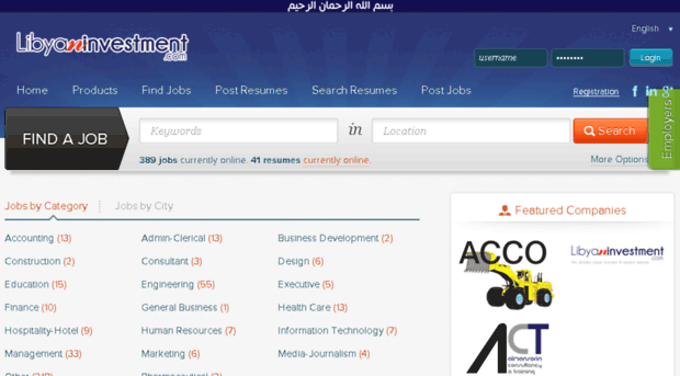 jobs.libyaninvestment.com