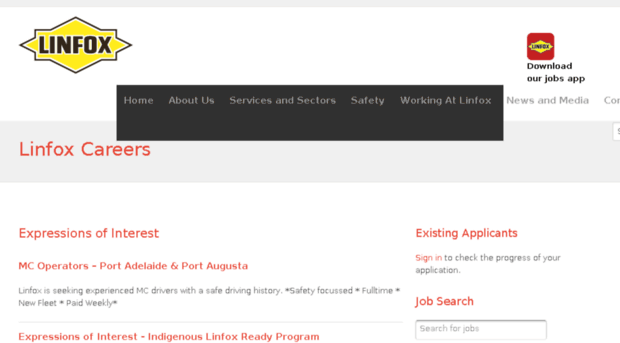 jobs.linfox.com