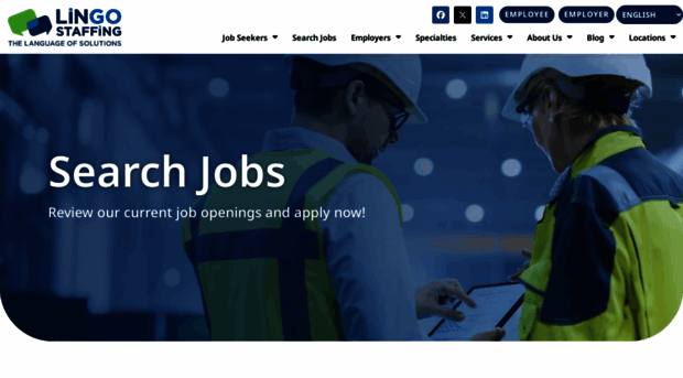 jobs.lingostaffing.com