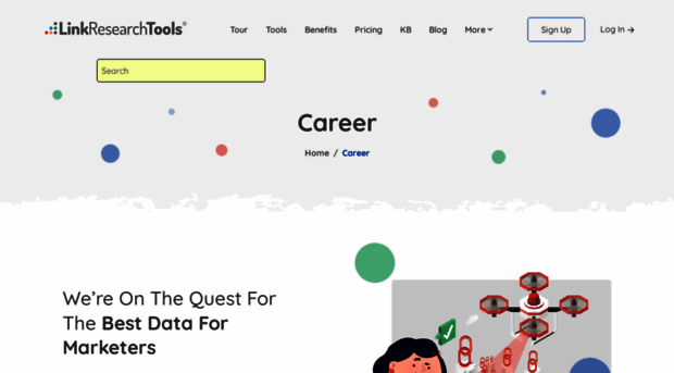 jobs.linkresearchtools.com