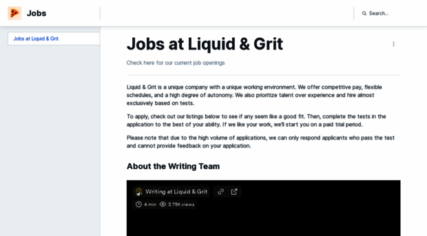 jobs.liquidandgrit.com