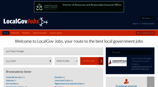 jobs.localgov.co.uk