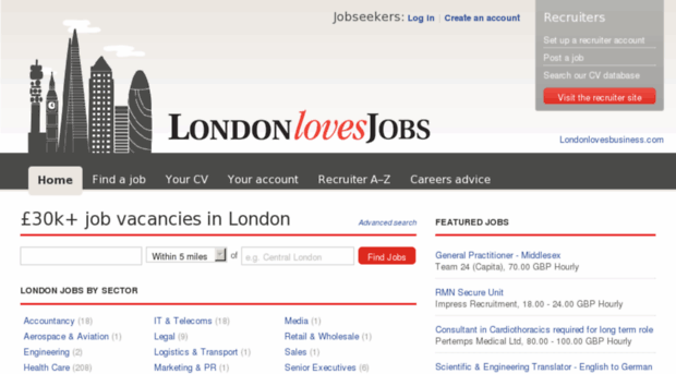 jobs.londonlovesbusiness.com