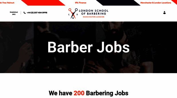 jobs.londonschoolofbarbering.com