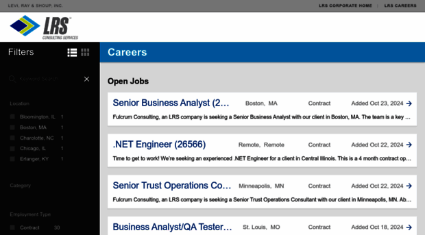 jobs.lrsconsultingservices.com