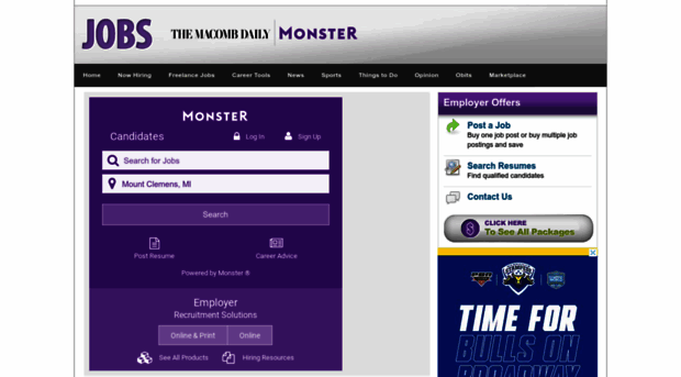 jobs.macombdaily.com