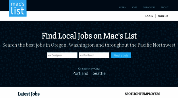 jobs.macslist.org