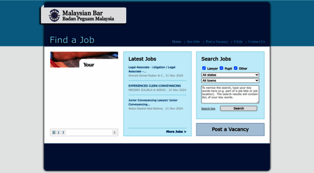 jobs.malaysianbar.org.my