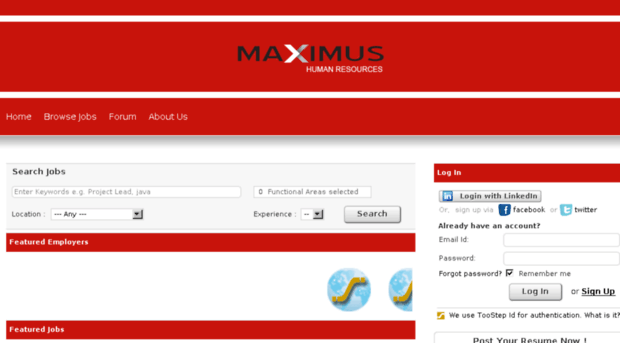 jobs.maximusindia.co.in