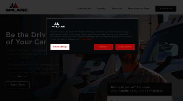 jobs.mclanecareers.com