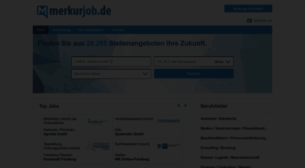 jobs.merkur-online.de