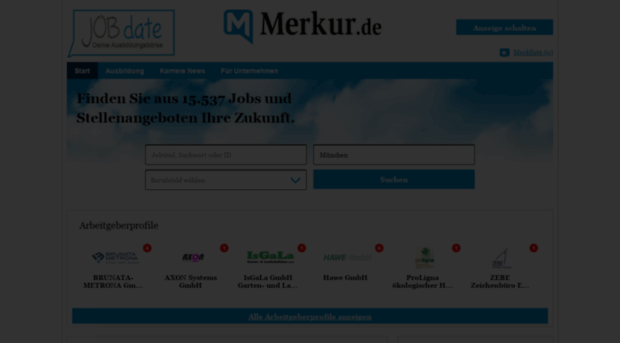 jobs.merkur.de