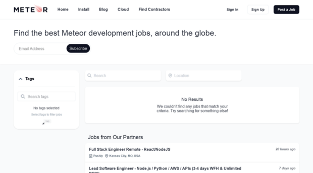 jobs.meteor.com