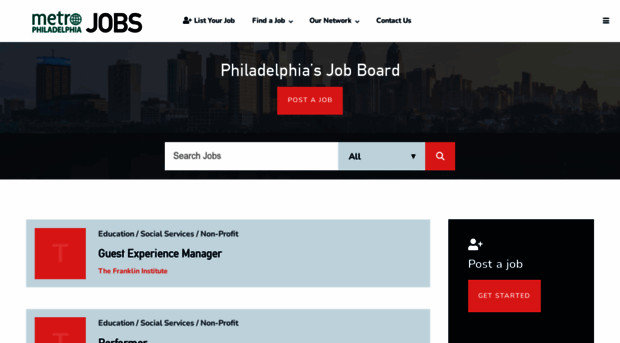 jobs.metrophiladelphia.com